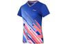 Li Ning Одежда для настольного тенниса женская Dream Blue с V-образным вырезом, умеренная, AAYS018-3