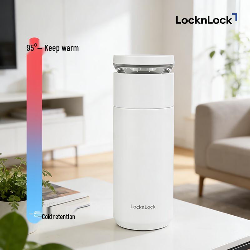 Термос-заварник Lock & Lock из нержавеющей стали 316L