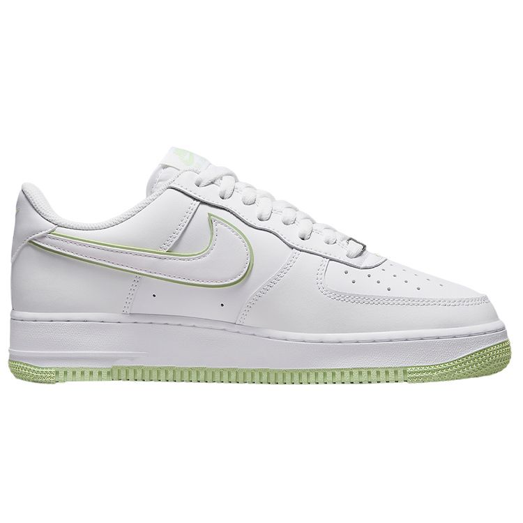Nike Мужские кроссовки Air Force 1 07 Honeydew белые DV0788-105