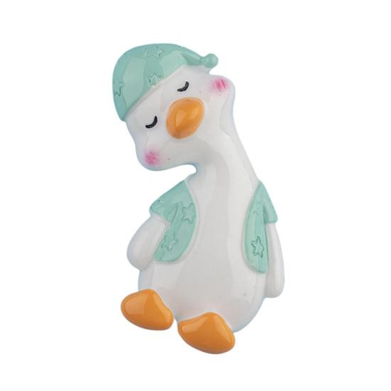 Refrigerator Magnet Various Styles Household Supplies Creative Home Door Window 3D Duck Sticker Cute DIY Decoration