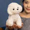 Мягкая игрушка собака плюшевая игрушка животные пудель собака кукла креативная маленькая собака плюшевая кукла мальчики девочки