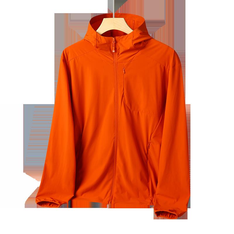 Desan sunscreen clothing outdoor breathable ice silk jacket UV-proof waterproof long-sleeved sunscreen clothing top