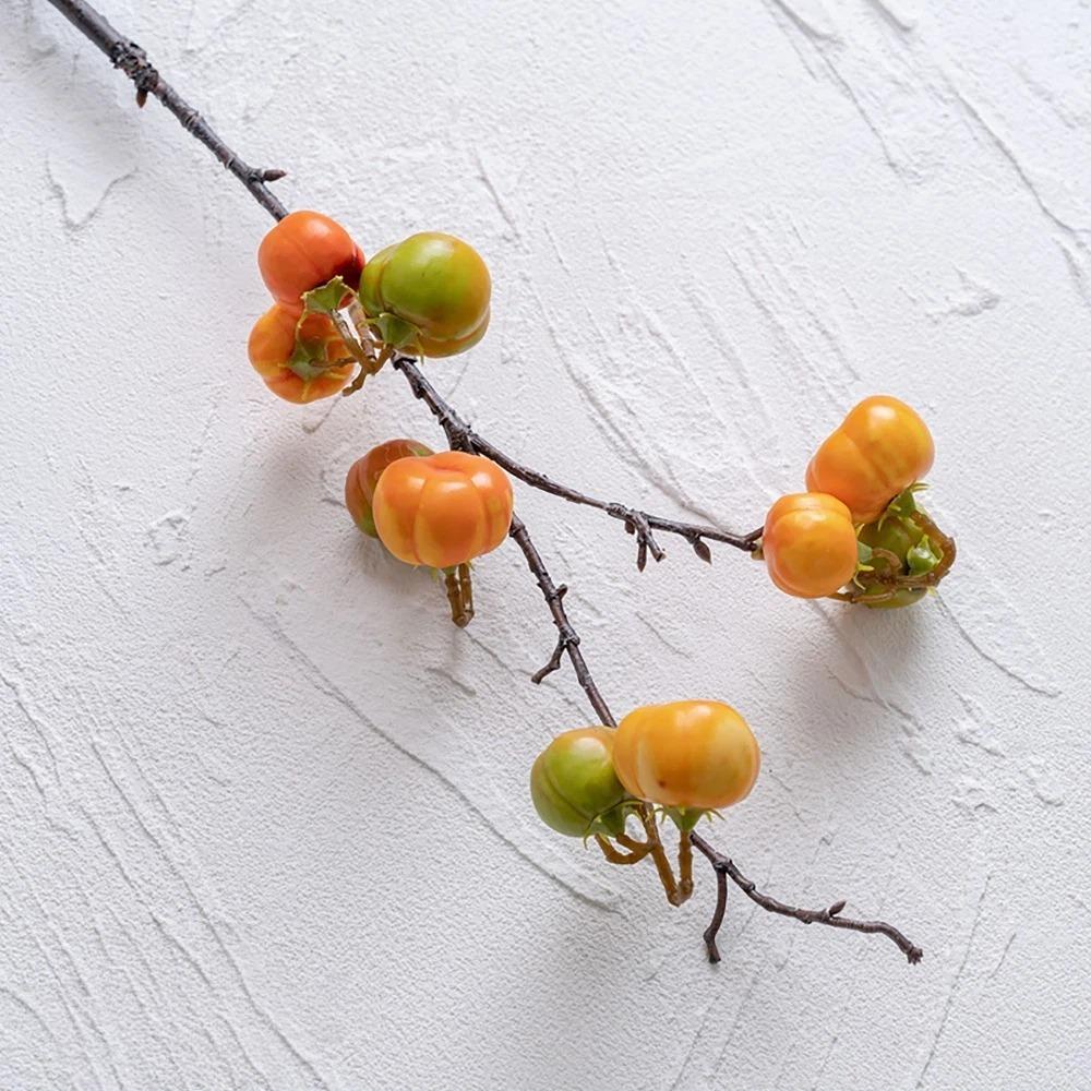 Handmade Artificial Pumpkin Branches Foam Fake Plants Simulation Pumpkin Festival Decoration