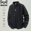 MiiOW Men's Stand Collar Casual Jacket