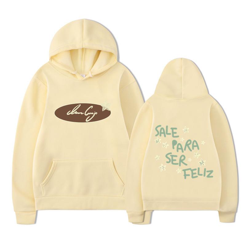 Иван Корнехо Рожден Быть Счастливым Принт Модная Толстовка Повседневная Унисекс Осень Зима Флис Уличная Одежда Топы Толстовки