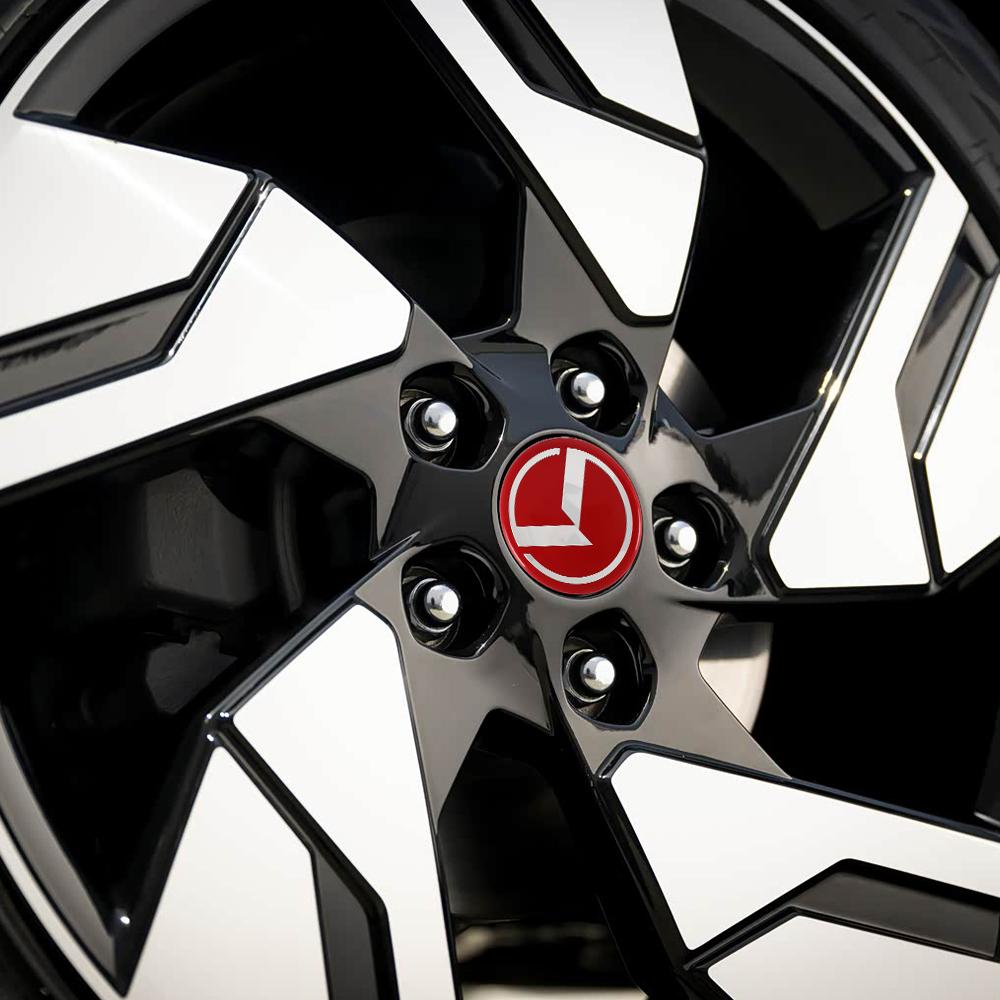 Car Wheel Center Hub Cap Emblem Sticker Accessories For KIA Sportage Ceed Sorento Cerato Optima Picanto Rio Soul K5 K3 K2 Seltos