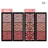 4Sheets Laser Bling Letter Gift Alphabet Sticker Decorate Photocard Scrapbooking Diy Photo Album Stationery Supplies Kid Sticker