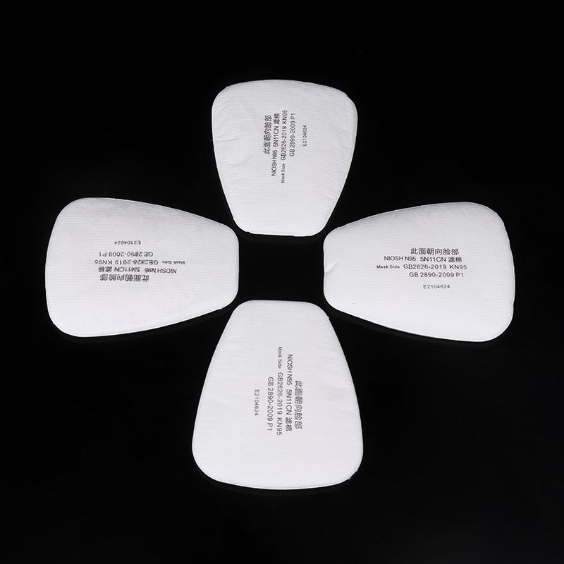 10 шт. Держатель бумажного пылевого фильтра 5N11 для химического распыления, покраски, респиратора 3M 6001/6200/7502/6800, аксессуары для противогаза