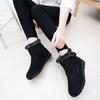 Women Fashion Winter Waterproof Ankle Rain Keep Warm Fur Footwear Boots