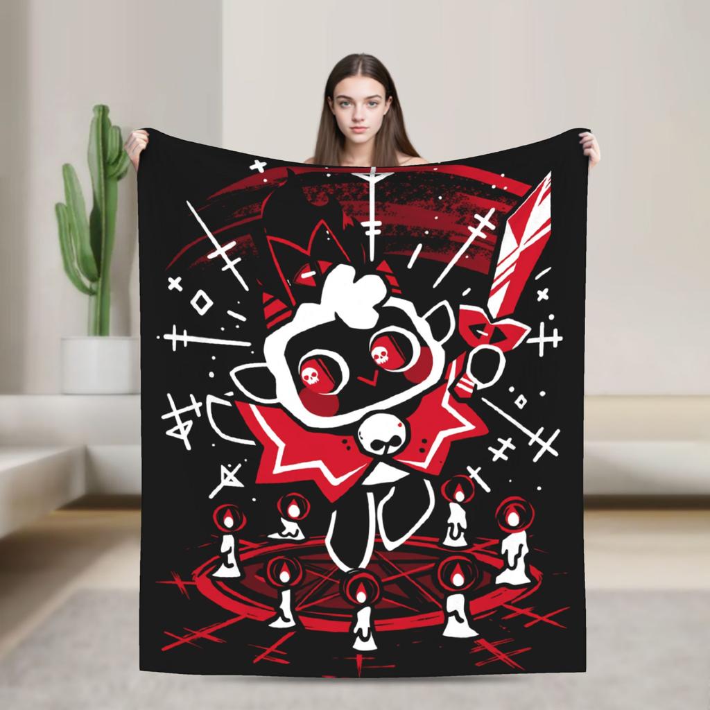 Культ ягненка Теплые мягкие пледы Плюшевый плед для пикника Модный домашний декор Фланелевая простыня Покрывало для дивана-кровати