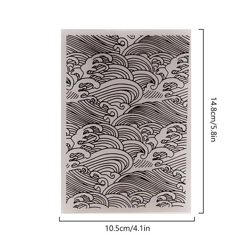 Папки для тиснения с цветочным фоном для скрапбукинга Бумага для самостоятельного изготовления шаблонов для поделок Формы для изготовления альбомов 3D-штампы для резки пластика