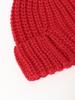 В:MING LIFE STORE от BEAMS CONTROL FREAK Вязаная балаклава, Женская, Красная, Один размер