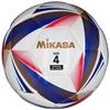 MIKASA Soccer Size Elementary School Recommended Internal Ball, 4, FT429D-W (for Students), White, Pressure 0.600 (kgf/cm²)