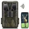 Wifi Trail Camera 4k 36mp Bt App Control Hunting Camera Game Camera With 65ft Night Vision 120° Detection Ip65 Waterproof