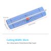 Портативный бумажный триммер для резки бумаги формата А4, ширина резки 12 дюймов для крафт-бумаги