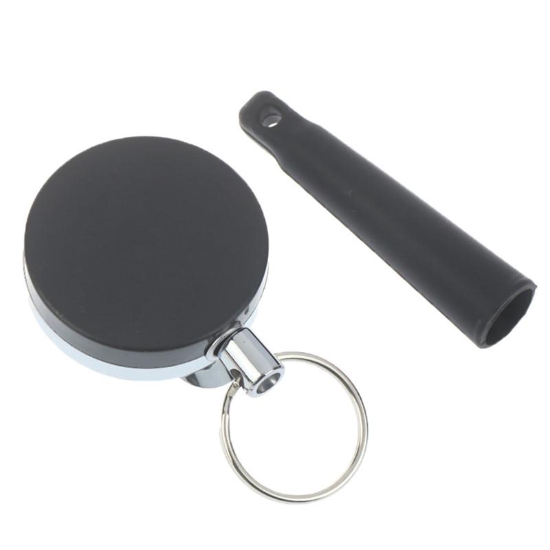 Кемпинговый прочный выдвижной держатель для ручки, катушка, плотницкий канат, устойчивый к потере