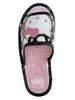 Сандалии-тапочки Hello Kitty Health [Sanrio] женские SA-4196L (Черный, М)