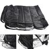 Swing Chair Canopy Replacement Top Cover Swing Chair Cover 2 /3 Seater Waterproof  Dustproof Balcony Garden Swing Chair Cover