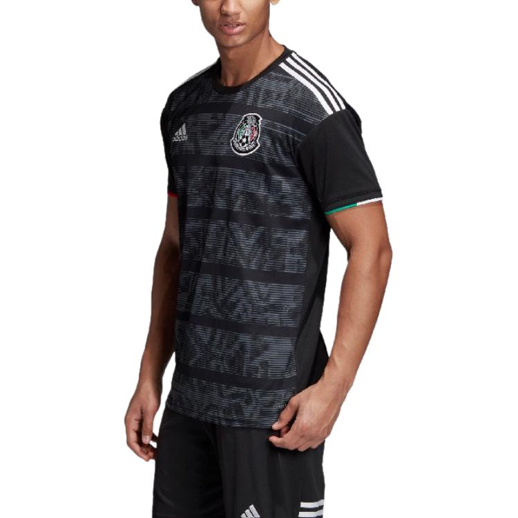 adidas Мужская футболка для футбола Мексики Черная DP0206