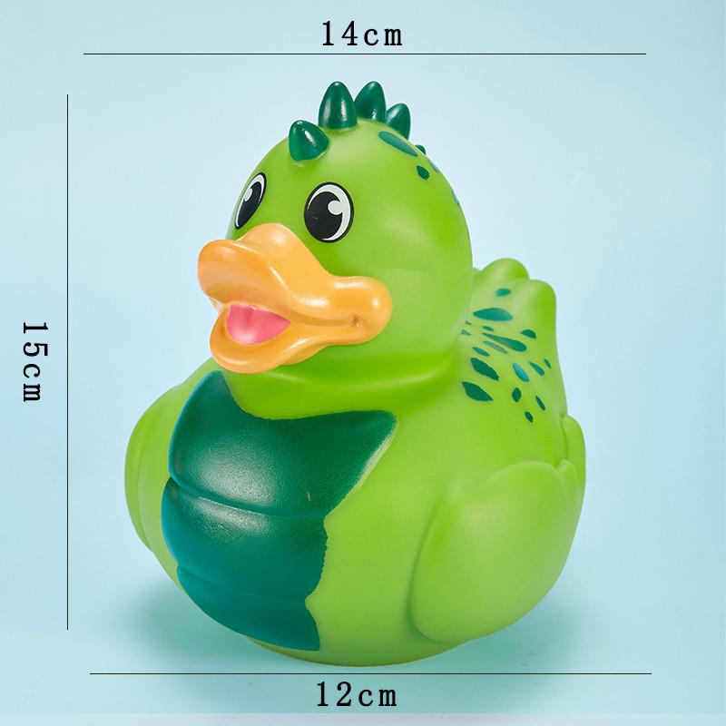 Little Rubber Soft Yellow Duck Swimming Toy Decoration Kids Gift Cute Cartoon