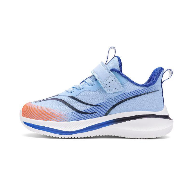 Shoes Spring and Summer New Boys Basketball Shoes Mesh Medium and Large Children's Sports Shoes Students Youth Running Shoes