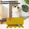 Резак для картона для кошачьих когтеточек, самодельная кошачья когтеточка, инструмент для снятия ворса с картона, ручная машина для резки картона для любителей кошек