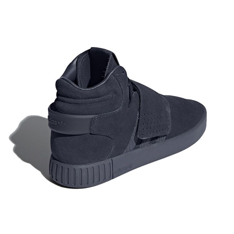 adidas Мужские кроссовки Originals Tubular Invader Strap Mid-Top Темно-синие BY3631