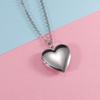 Women Family&Lovers Jewelry Gift Photo Frames Pendant Photo Picture Locket Necklaces DIY Necklace