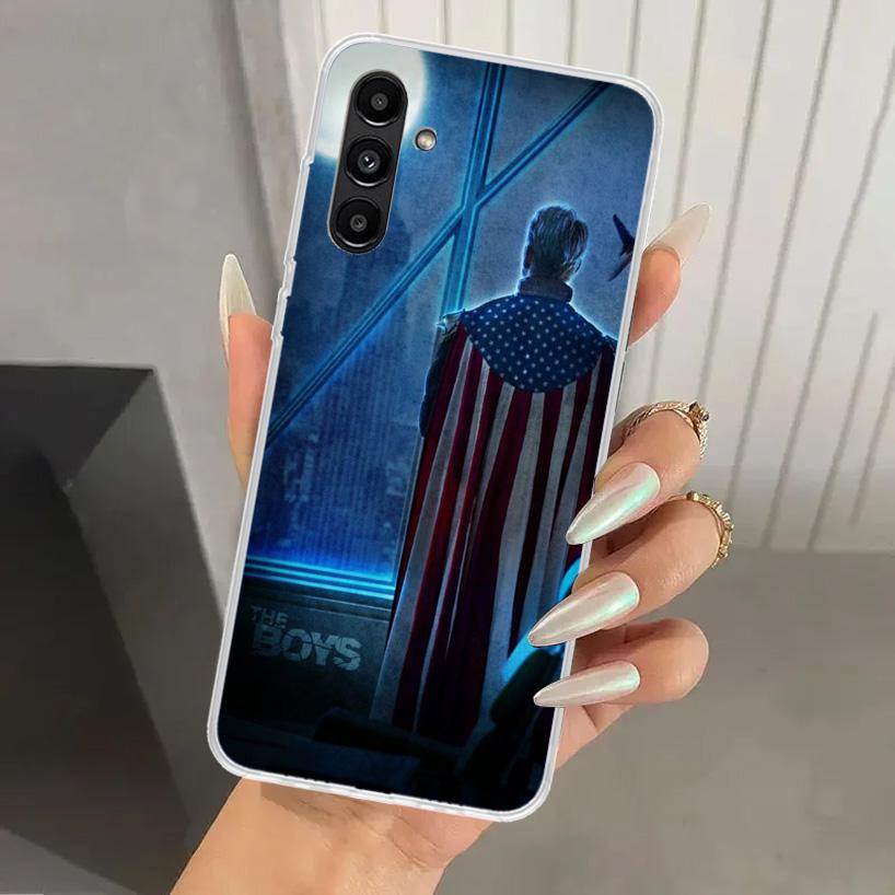 Чехол для телефона The Boys Homelander для Samsung Galaxy A17 A16 A37 A26 A36 A57 A56 A15 A25 A35 A55 A14 A24 A34 A54 A13 A23 A33 A53