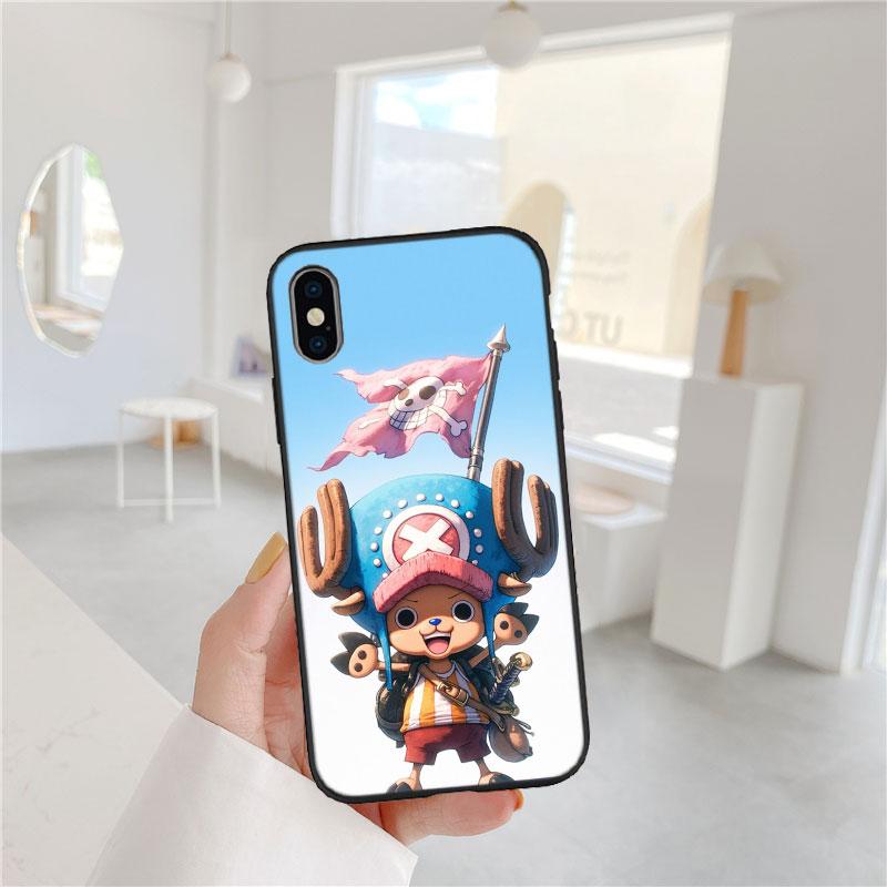 Чехол One Piece Tony Chopper для Samsung Galaxy M06 M15 M16 M35 M55 M56 A36 A42 A50 A50S A51 A52 A32 A33 A05 A05S A06 A16 A20