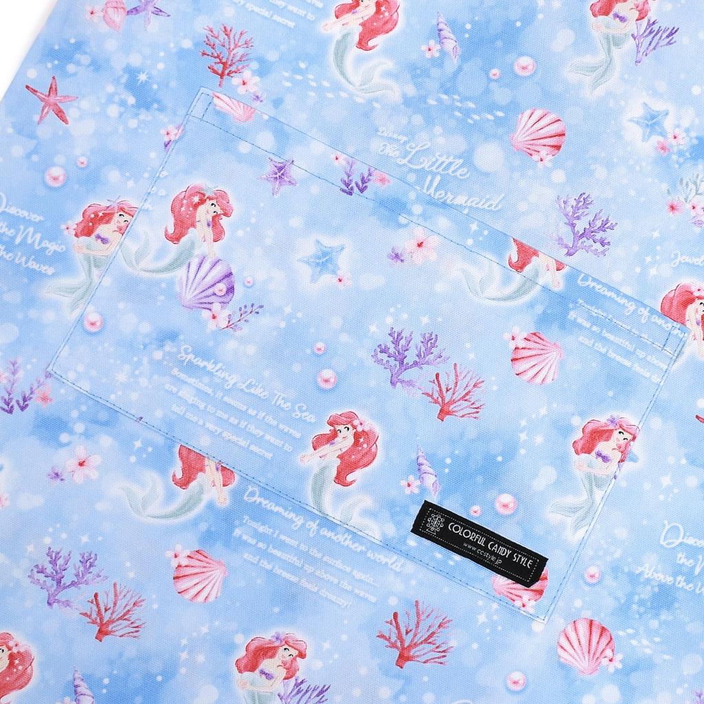 COLORFUL CANDY STYLE Disney Drawstring Gym and Back Cross Apron Perfect for Cooking Kitchen and As a Triangle LITTLE Perfect for Elementary and