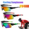 Bicycle Eyewear Glasses Outdoor Sport Mountain Bike Road Cycling Windproof Sports Sunglasses Goggles UV400 for Men Women