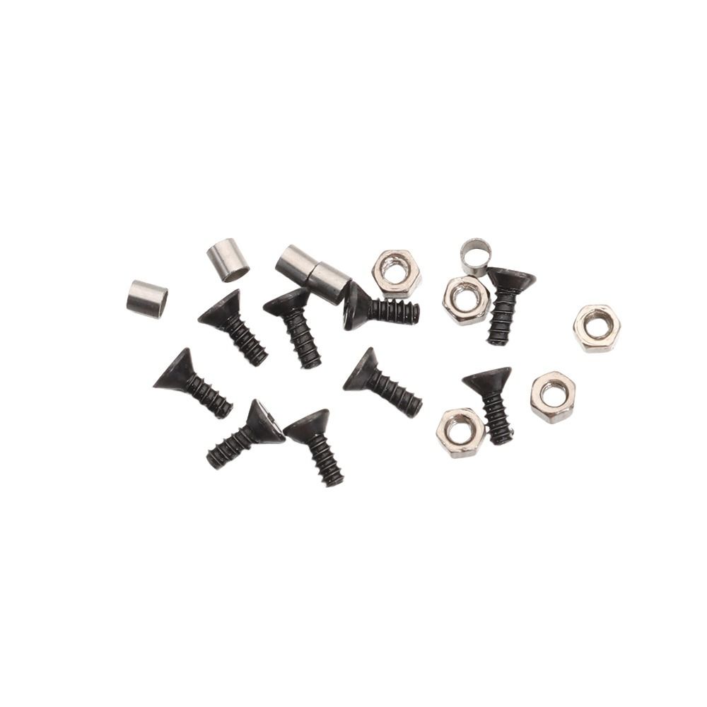 1 пара, новый, с гайками, подвеска для скейтборда, игрушка, коллекционный грузовик, болты для грузовика, подшипник, крепления для деки, модель 32 мм, детали для фингерборда