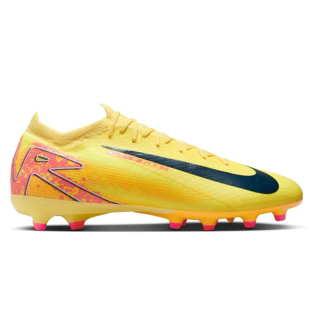 Nike Mercurial Vapor 16 Pro Мягкие Удобные Бутсы AG для Мужчин Желтые FQ8690-800