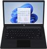 Laptop Prixton Pc14 Pro 14,1" Tn Lcd Hd Celeron N4020 4/64Gb W10Pro Czarny
