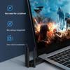 1200M High Speed 5G Dual Band USB WiFi Adapter for Desktop PC No Installation Strong Signal Penetration