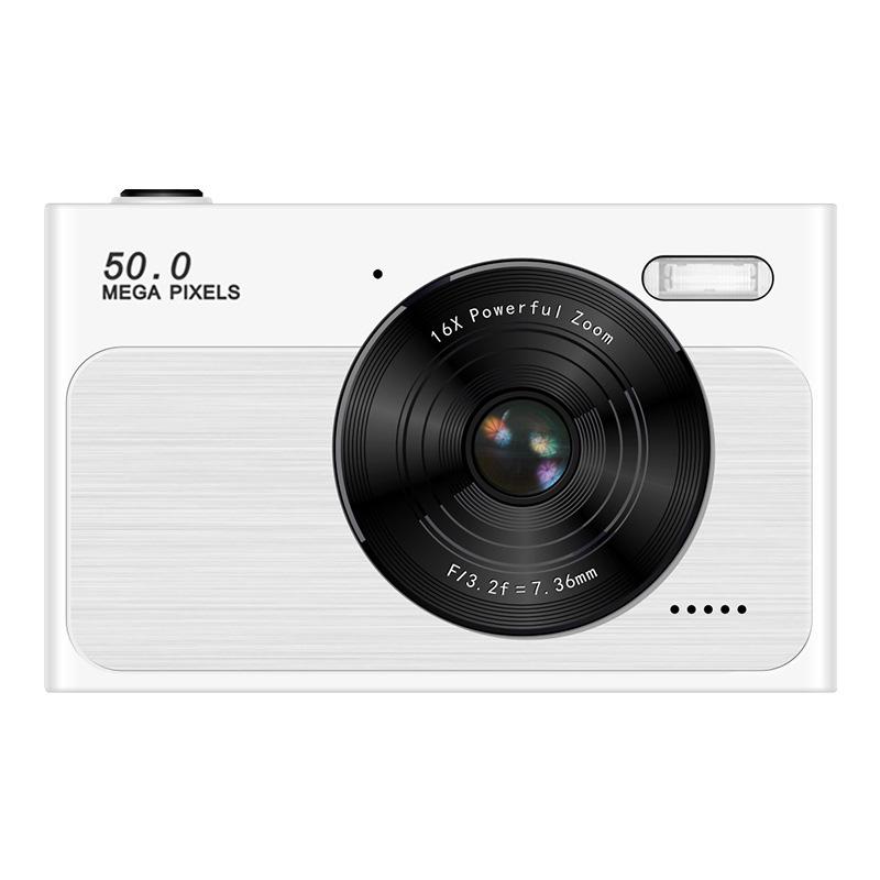 2025 Dual-Camera Retro Digital Student Travel Camera