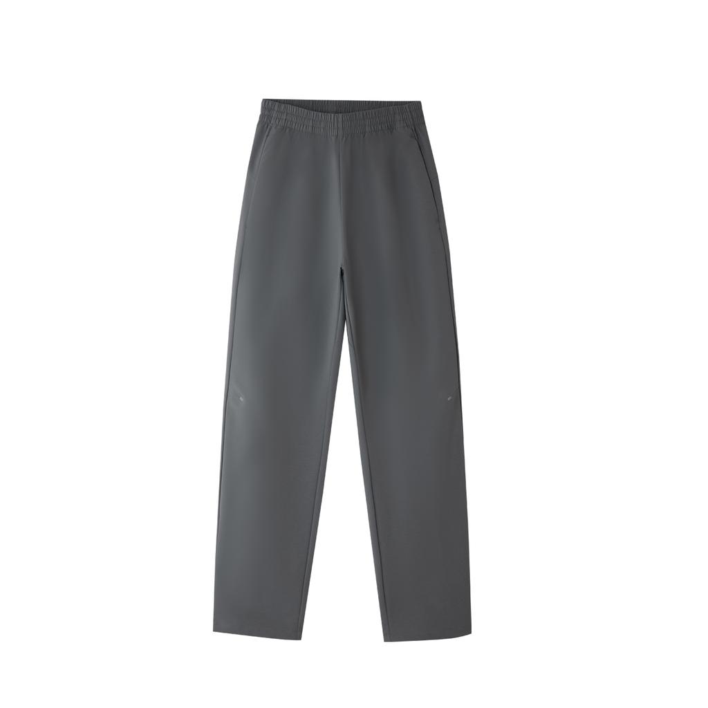 Adidas Casual Pants Men's Gray Moderate Slim Fit Pants KG8938