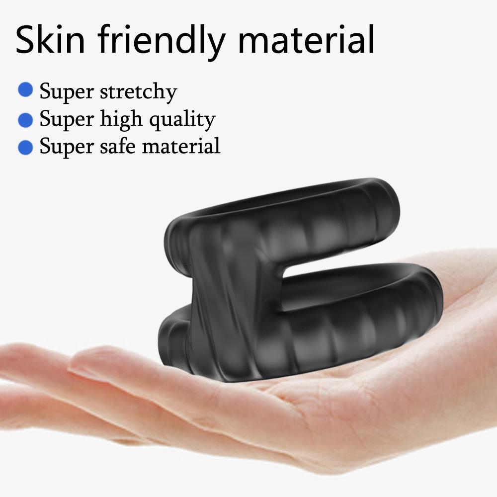 Male Penis Rings Delay Ejaculation Cock Rings Adult Games Sex Toys for Men Erotic Adult Sex Products