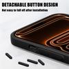 Translucent Matte Magnetic Case For iPhone 17 16 15 Pro 14 13 Pro Max 16e 17e For Magsafe Floral Pattern Hard PC Phone Cover