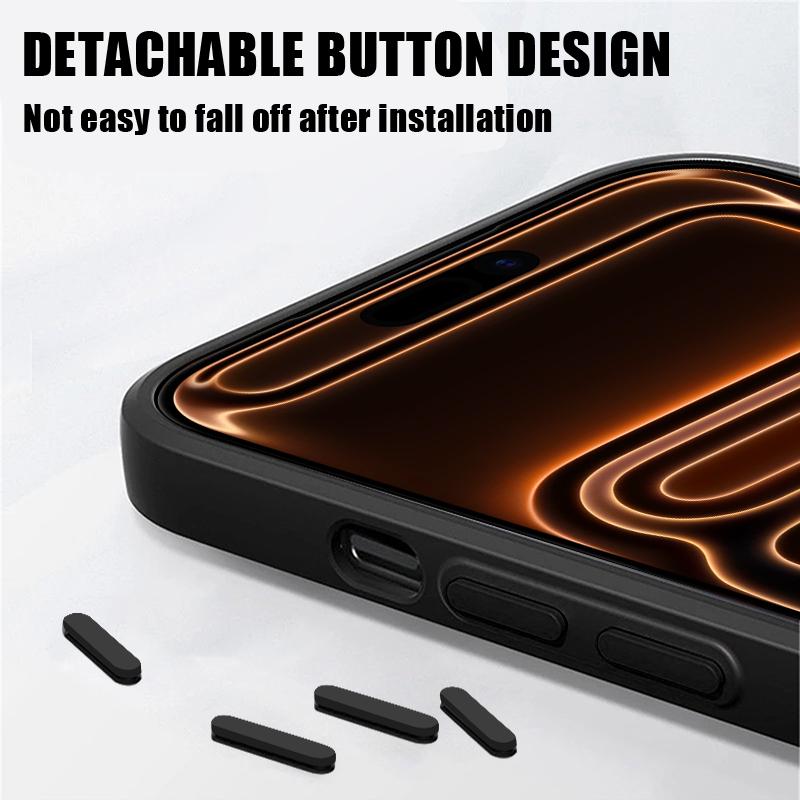 Translucent Matte Magnetic Case For iPhone 17 16 15 Pro 14 13 Pro Max 16e 17e For Magsafe Floral Pattern Hard PC Phone Cover