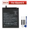 НОВЫЙ Сменный Аккумулятор Для Xiaomi 8 MI8 M8 Xiaomi BM3E Аккумулятор для Телефона 3400 мАч