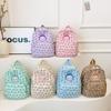 New Cartoon Cute Primary School Schoolbag Trendy Fashion Printed Backpack Versatile Children's Large-capacity Backpack