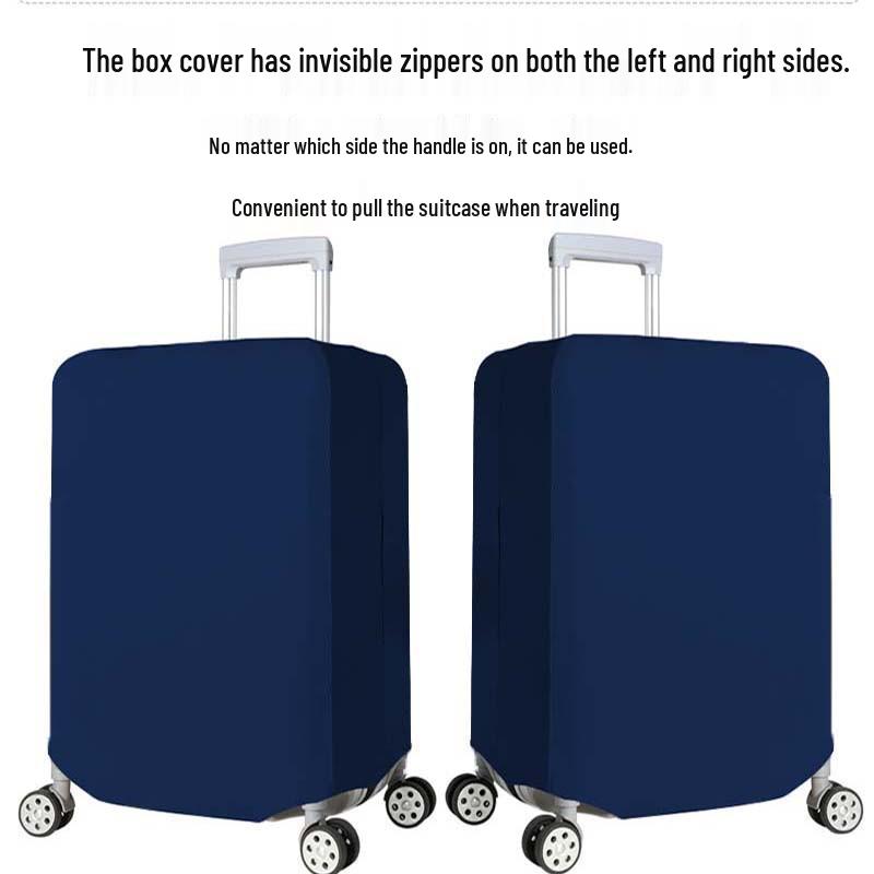 Elastic, Wear-Resistant Luggage Cover for Suitcases - Durable, Protective & Dust-Resistant.