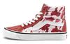 SK8 Hi 38 DX Красный VN0A38GFV7H