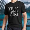 Новая футболка Режиссер Фриц Ланг - Активная футболка с логотипом Забавная Размеры от S до 5XL