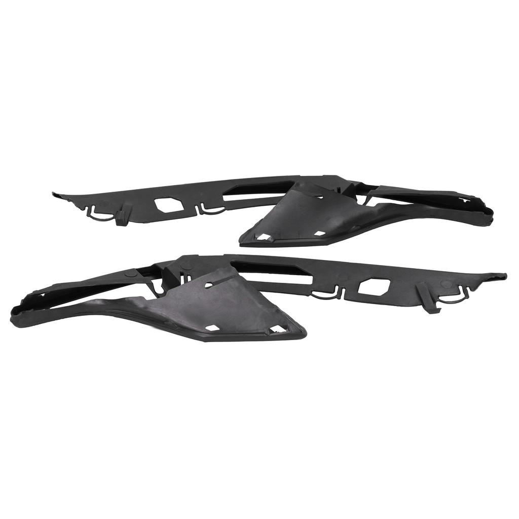 2pcs Upper Headlight Gaskets Sealing Strip Left Right 63126934511 Fit for 525i 528i 530i 545i 550i E60