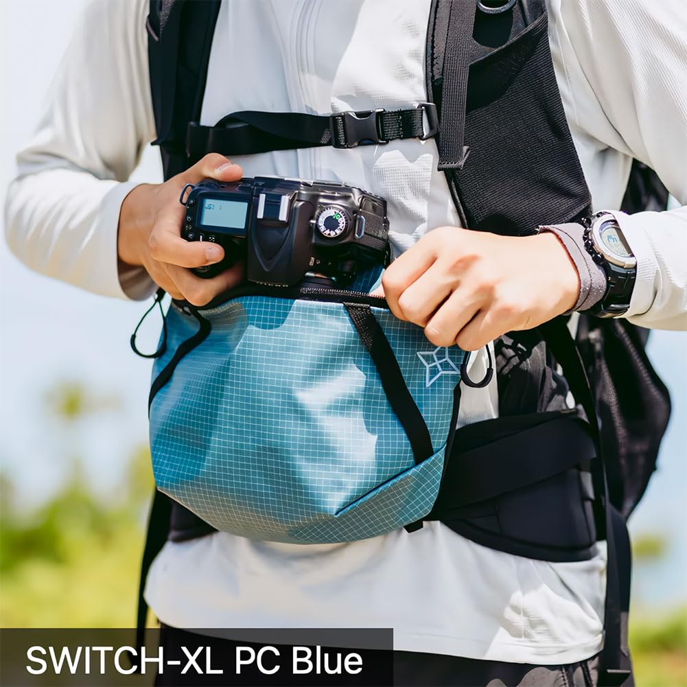 PaaGo WORKS Mountaineering Pouch HB301 Switch XL Gray