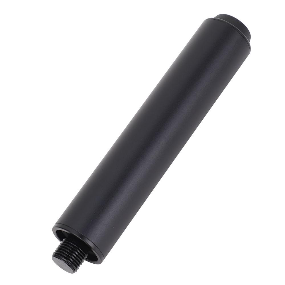Easy To Install Pool Cue Extender Aluminum Material Billiards Cue Stick Extension Pool Table Use