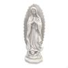 Statue Blessed Mother Figurine Resin Small Multipurpose Hand Painted Decoration Tabletop